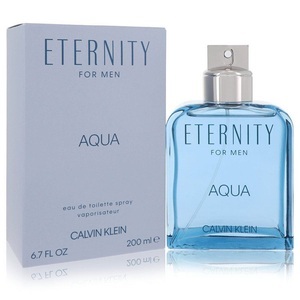 Calvin Klein, Eternity Aqua by Calvin Klein Eau de Toilette Spray 200 ml, Calvin Klein Eternity Aqua For Men Eau de Toilette 200ml