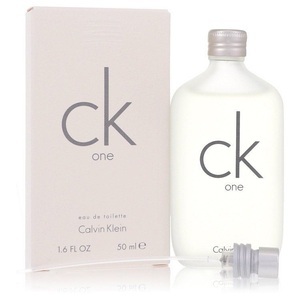 Calvin Klein, CK ONE by Calvin Klein Eau de Toilette Pour / Spray (Unisex) 50 ml, Calvin Klein CK ONE Eau De Toilette Pour / Spray (Unisex) 50 ml