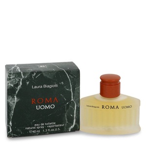 Laura Bioagiotti, Laura Bioagiotti Laura Biagiotti Roma Uomo, Laura Biagiotti ROMA UOMO Eau de Toilette Natural (40ml)