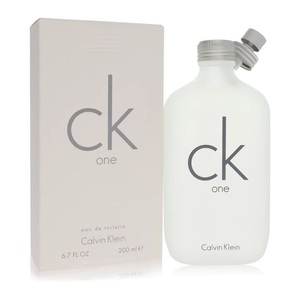 Calvin Klein, CK ONE by Calvin Klein Eau de Toilette Spray (Unisex) 195 ml, Calvin Klein CK One Eau de Toilette 200ml