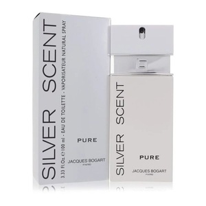 Jacques Bogart, Silver Scent Pure by Jacques Bogart Eau de Toilette Spray 100 ml, Jacques Bogart Silver Scent Pure Eau De Toilette Spray 100 ml
