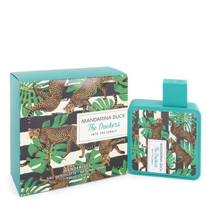 Mandarina Duck, The Duckers - Into the Jungle Eau de Toilette, Mandarina Duck Into The Jungle Eau de Toilette 100ml