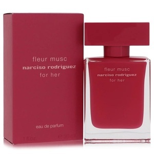 Rodriguez, Rodriguez Narciso Rodriguez for her Fleur Musc Eau de Parfum (EdP) 30ml, Narciso Rodriguez For Her Fleur Musc Eau De Parfum 30ml