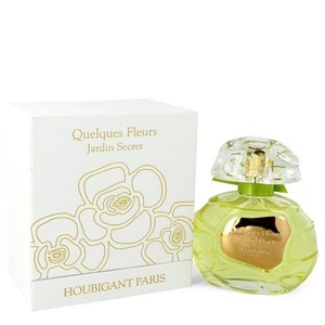 Quelques Fleurs, Quelques Fleurs Jardin Secret Collection Privee by Quelques Fleurs Eau de Parfum Spray 100 ml, Houbigant Quelques Fleurs Jardin Secret Eau de Parfum 100ml