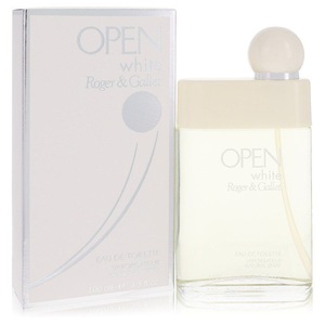 Roger & Gallet, Roger & Gallet Open blanc Eau De Toilette Spray 100ml / 3.4 oz, Open White by Roger & Gallet Eau de Toilette Spray 100 ml