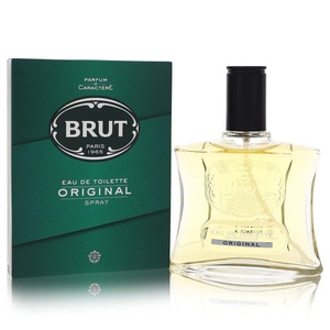 Faberge, Faberge Brut Original Eau De Toilette Spray 100ml / 3.3 oz, Faberge BRUT Eau De Toilette Spray (Original Glass Bottle) 100 ml