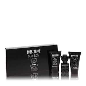 Moschino, Toy Boy Eau de Parfum Set 4YOU, Moschino Toy Boy Gift Set -- 6 ml Mini EDP + 24 ml Shower Gel + 24 ml After Shave Balm