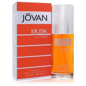 Jovan, Jovan Musk Eau de Cologne (EdC) 88.0 ml, Jovan JOVAN MUSK Cologne Spray 90 ml