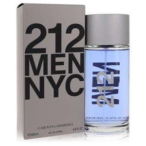 Carolina Herrera, Carolina Herrera Eau de Toilette 212 Men Vaporizer 200 ml (Parfumer..., Carolina Herrera 212 Eau De Toilette Spray 200 ml