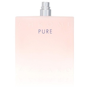 Azzaro, Chrome Pure by Azzaro Eau de Toilette Spray (Tester) 100 ml, Azzaro Chrome Pure Eau de Toilette 100ml
