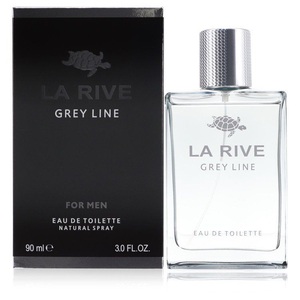 La Rive, La Rive Grey Line by La Rive Eau de Toilette Spray 90 ml, La Rive Grey Line Eau De Toilette Spray 90 ml