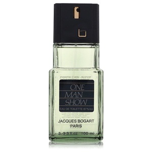 Jacques Bogart, ONE MAN SHOW by Jacques Bogart Eau de Toilette Spray (Tester) 100 ml, Jacques Bogart One Man Show Eau de Toilette 100ml