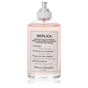 Maison Margiela, Replica Flower Market by Maison Margiela Eau de Toilette Spray (Tester) 100 ml, Maison Margiela Replica Flower Market Eau de Toilette 100ml