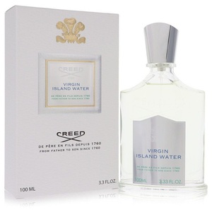 CREED, Virgin Island Water by Creed Millesime Spray (Unisex) 100 ml, Creed Virgin Island Water Eau de Parfum