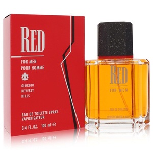 Giorgio Beverly Hills, Giorgio Beverly Hills rosso Eau De Toilette Spray 100ml/3.4 oz, Giorgio Beverly Hills RED Eau De Toilette Spray 100 ml
