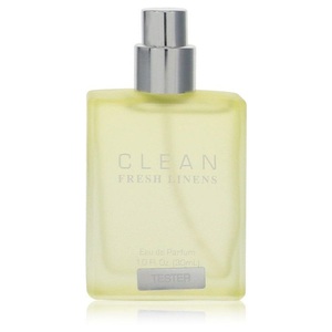 Clean, Clean Fresh Linens by Clean Eau de Parfum Spray (Tester) 30 ml, Clean Fresh Linens Eau De Parfum Spray (Tester) 30 ml