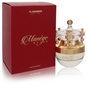 Al Haramain, Al Haramain Manege Rouge by Al Haramain Eau de Parfum Spray 75 ml, Al Haramain Manège Rouge Eau de Parfum 75ml