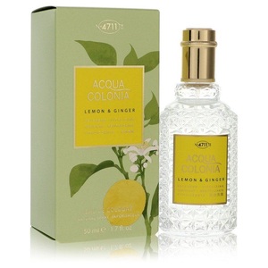 4711, 4711 Acqua Colonia Lemon & Ginger Eau De Cologne Spray 50ml/1.7oz, 4711 ACQUA COLONIA Lemon & Ginger Eau De Cologne Spray (Unisex) 50 ml
