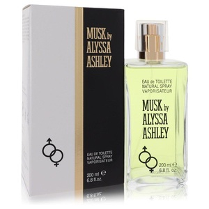 Houbigant, Alyssa Ashley Musk by Houbigant Eau de Toilette Spray 200 ml, Houbigant Alyssa Ashley Musk Eau De Toilette Spray 200 ml