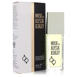 Alyssa Ashley, Alyssa Ashley Musk Eau De Toilette Spray 50ml / 1. 7 oz, Houbigant Alyssa Ashley Musk Eau De Toilette Spray 50 ml