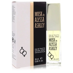 Alyssa Ashley, Alyssa Ashley Musk Eau De Toilette Spray 25ml/0,85 oz, Houbigant Alyssa Ashley Musk Eau De Toilette Spray 25 ml