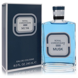 Royal Copenhagen, Royal Copenhagen Musk Cologne Splash 235ml (8oz), Royal Copenhagen ROYAL COPENHAGEN MUSK Cologne 240 ml