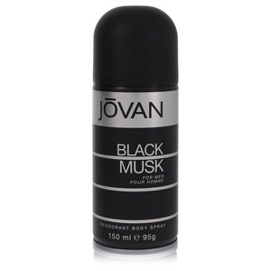 Jovan, Jovan Black Musk by Jovan Deodorant Spray 150 ml, Jovan Black Musk Deodorant Spray 150 ml