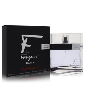 Salvatore Ferragamo, F Black by Salvatore Ferragamo Eau de Toilette Spray 50 ml, Salvatore Ferragamo F Black Eau De Toilette Spray 50 ml