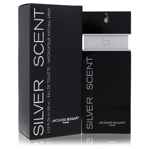Jacques Bogart, Silver Scent by Jacques Bogart Eau de Toilette Spray 100 ml, Jacques Bogart Silver Scent Eau De Toilette Spray 100 ml