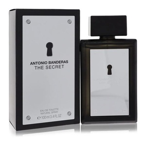 Antonio Banderas, The Secret by Antonio Banderas Eau de Toilette Spray 100 ml, Antonio Banderas The Secret Eau De Toilette Spray 100 ml
