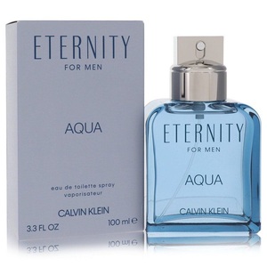 Calvin Klein, Eternity Aqua by Calvin Klein Eau de Toilette Spray 100 ml, Calvin Klein Eternity Aqua For Men Eau de Toilette 100ml