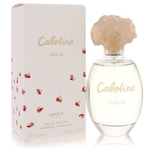 Parfums Gres, Cabotine Gold by Parfums Gres Eau de Toilette Spray 100 ml, Parfums Gres Cabotine Gold Eau De Toilette Spray 100 ml