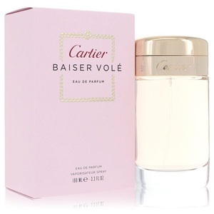 Cartier, Baiser Volé by Cartier Eau de Parfum Spray 100 ml, Cartier Baiser Vole Eau De Parfum Spray 100 ml
