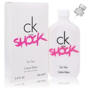 Calvin Klein, CK One Shock by Calvin Klein Eau de Toilette Spray 100 ml, Calvin Klein CK One Shock Eau De Toilette Spray 100 ml