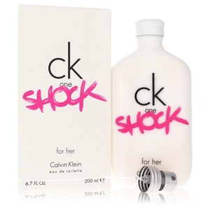 Calvin Klein, Calvin Klein CK One Shock For Her Eau De Toilette Spray 200ml (6.8oz), Calvin Klein CK One Shock for Her Eau de Toilette 200 ml