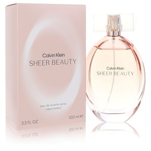 Calvin Klein, Sheer Beauty by Calvin Klein Eau de Toilette Spray 100 ml, Calvin Klein Sheer Beauty Eau de Toilette 100ml