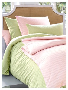 Irisette, Kissenbezug aus Jersey ca. 40x80cm Irisette rosé, Irisette Kissenbezug »Lumen 8129«, (1 St.), hochwertig und traumhaft weich