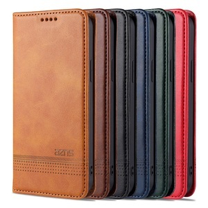 undefined, iPhone 12 Pro Max Tasche / Hülle im Leder-Look Schwarz, 