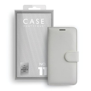 undefined, Case 44 faltbare Hülle mit Kreditkarten-Halterung für das iPhone 13 Pro Weiss (CFFCA0661), Case 44 faltbare Hülle mit Kreditkarten-Halterung für das iPhone 13 Pro Weiss (CFFCA0661)