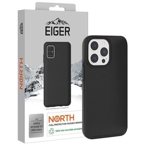 undefined, Eiger Apple iPhone 13 Pro Max Outdoor-Cover North Case Schwarz (EGCA00329), Eiger Apple iPhone 13 Pro Max Outdoor-Cover North Case Schwarz (EGCA00329)