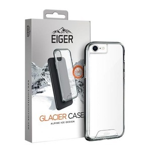 undefined, Eiger Apple iPhone SE (2020) / 8 / 7 Hard-Cover Glacier Case transparent (EGCA00156), Eiger Apple iPhone SE (2020) / 8 / 7 Hard-Cover Glacier Case transparent (EGCA00156)