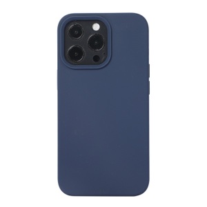 undefined, Silikon Handyhülle für iPhone 14 Pro (Midnight Blue), Silikon Handyhülle für iPhone 14 Pro (Midnight Blue)
