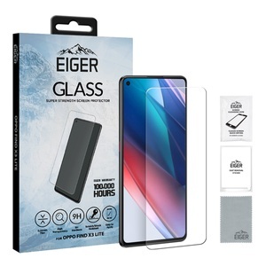 undefined, Eiger Oppo Find X3 Lite Display-Glas 2.5D, Eiger Oppo Find X3 Lite Display-Glas 2.5D