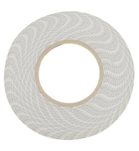undefined, 1mm doppelseitiges Klebeband 50m Weiss, 1mm doppelseitiges Klebeband 50m Weiss
