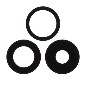 undefined, Rückkamera Linse für iPhone 15 Pro Schwarz, Rückkamera Linse für iPhone 15 Pro Schwarz