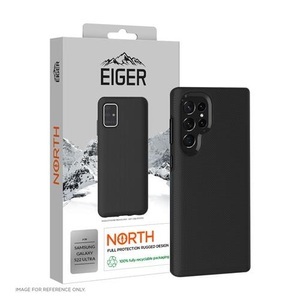 undefined, Eiger Samsung Galaxy S22 Ultra Outdoor-Cover North Rugged Schwarz (EGCA00349), 