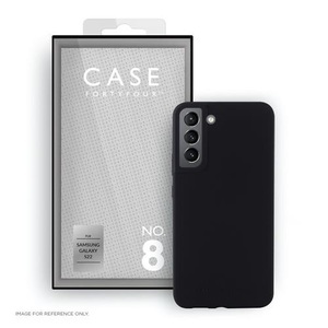 undefined, Case 44 Samsung Galaxy S22 Soft-Cover Schwarz (CFFCA0744), Case 44 Samsung Galaxy S22 Soft-Cover Schwarz (CFFCA0744)