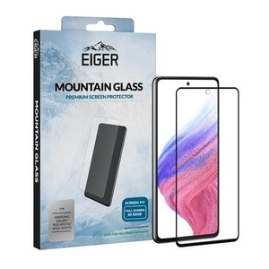 undefined, Eiger Samsung Galaxy A52 5G / A52s 5G / A53 5G 3D Glas Case Friendly (EGSP00695), Eiger Samsung Galaxy A52 5G / A52s 5G / A53 5G 3D Glas Case Friendly (EGSP00695)