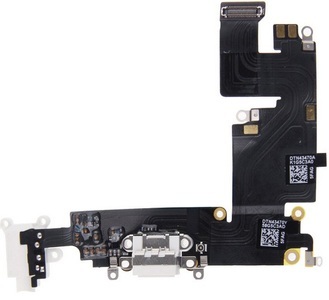 undefined, iPhone 6 Plus Ladebuchse / Lightning Connector Weiss, iPhone 6 Plus Ladebuchse / Lightning Connector Weiss