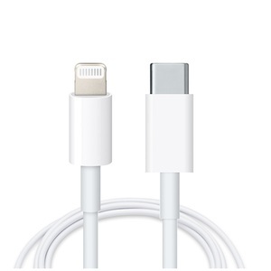 undefined, Apple 1m USB-C auf Lightning Kabel Weiss, Apple 1m USB-C auf Lightning Kabel Weiss